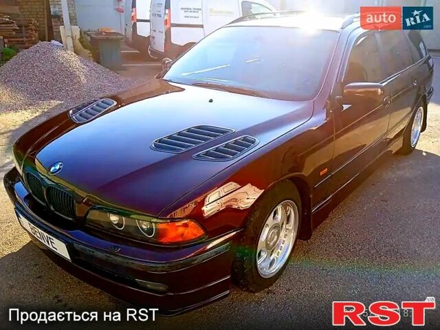 БМВ 5 Серія, об'ємом двигуна 2.5 л та пробігом 0 тис. км за 6000 $, фото 1 на Automoto.ua