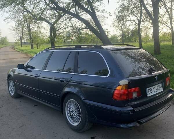 БМВ 5 Серия, объемом двигателя 2.5 л и пробегом 252 тыс. км за 3300 $, фото 5 на Automoto.ua