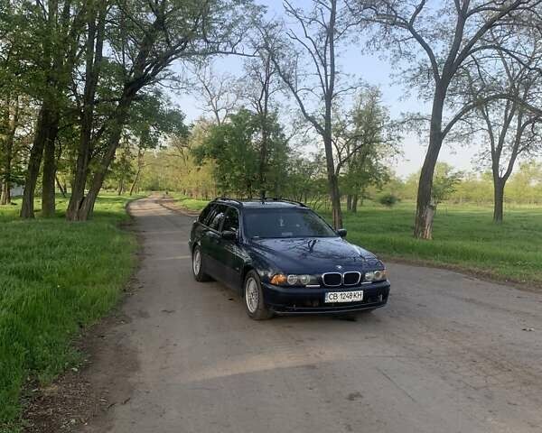БМВ 5 Серия, объемом двигателя 2.5 л и пробегом 252 тыс. км за 3300 $, фото 4 на Automoto.ua