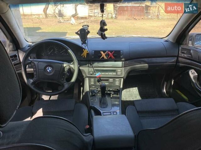 БМВ 5 Серия, объемом двигателя 2.5 л и пробегом 252 тыс. км за 3300 $, фото 6 на Automoto.ua