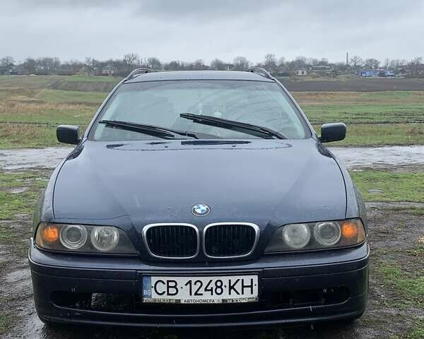 БМВ 5 Серия, объемом двигателя 2.5 л и пробегом 252 тыс. км за 3300 $, фото 2 на Automoto.ua