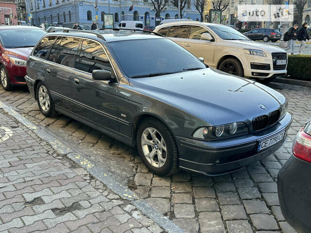 БМВ 5 Серія, об'ємом двигуна 2.5 л та пробігом 348 тис. км за 8500 $, фото 9 на Automoto.ua