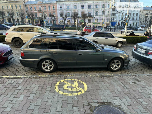 БМВ 5 Серія, об'ємом двигуна 2.5 л та пробігом 348 тис. км за 8500 $, фото 11 на Automoto.ua