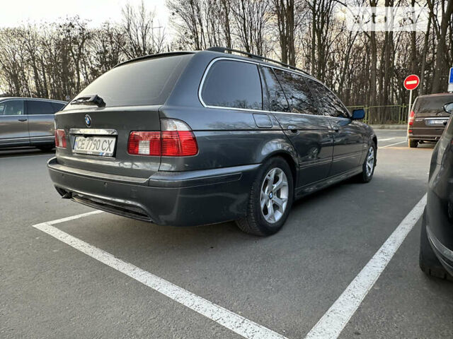 БМВ 5 Серія, об'ємом двигуна 2.5 л та пробігом 348 тис. км за 8500 $, фото 7 на Automoto.ua