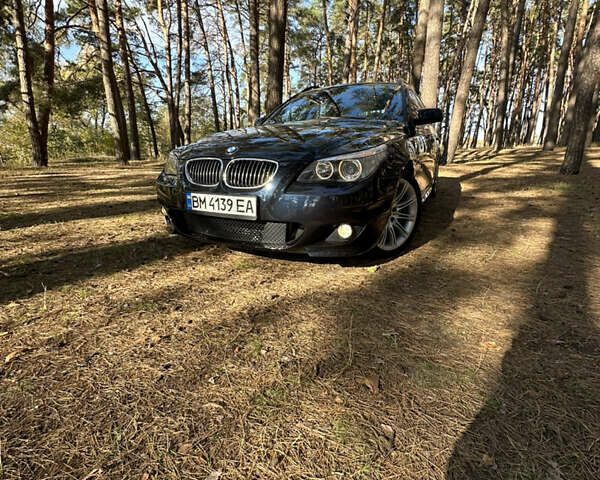 БМВ 5 Серия, объемом двигателя 3 л и пробегом 390 тыс. км за 11400 $, фото 1 на Automoto.ua