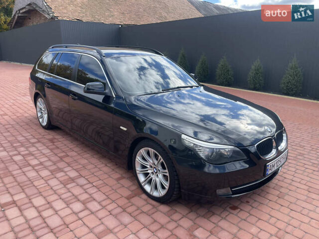 БМВ 5 Серия, объемом двигателя 2 л и пробегом 323 тыс. км за 9000 $, фото 3 на Automoto.ua