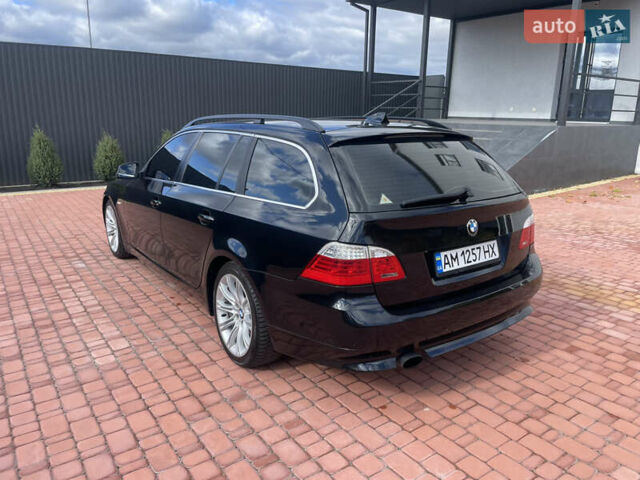 БМВ 5 Серия, объемом двигателя 2 л и пробегом 323 тыс. км за 9000 $, фото 8 на Automoto.ua