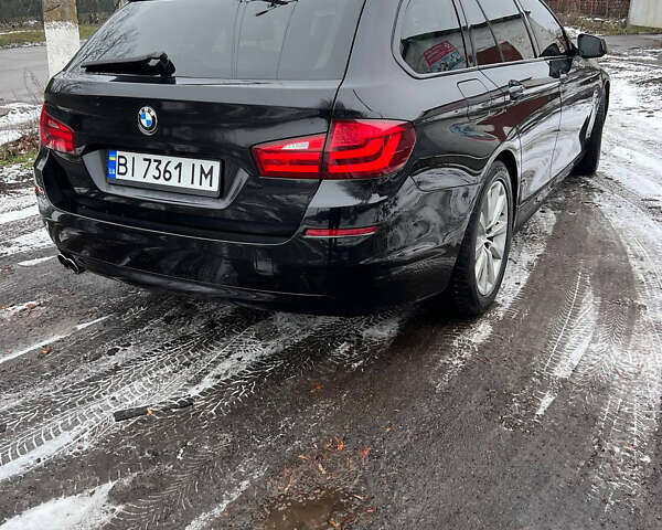 БМВ 5 Серия, объемом двигателя 2 л и пробегом 200 тыс. км за 16000 $, фото 3 на Automoto.ua