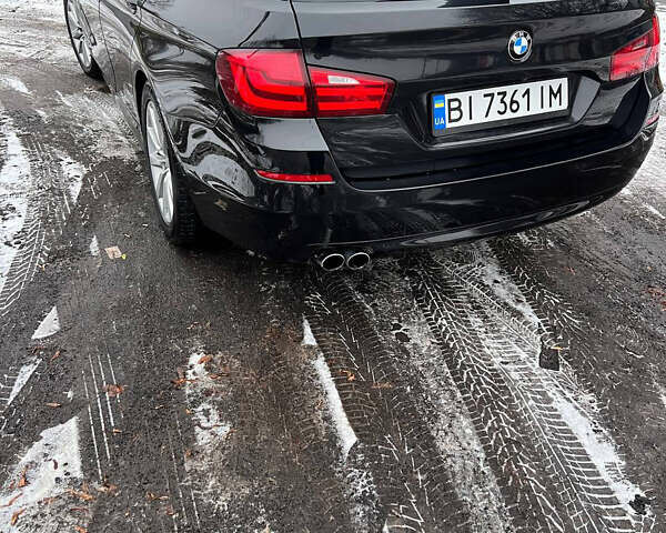 БМВ 5 Серия, объемом двигателя 2 л и пробегом 200 тыс. км за 16000 $, фото 4 на Automoto.ua