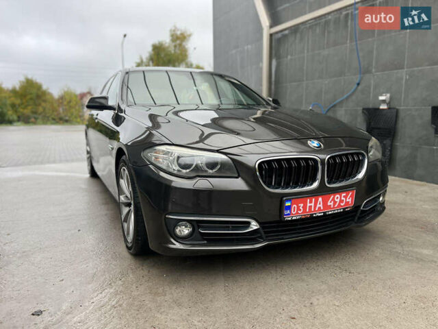 БМВ 5 Серия, объемом двигателя 2 л и пробегом 196 тыс. км за 14200 $, фото 1 на Automoto.ua