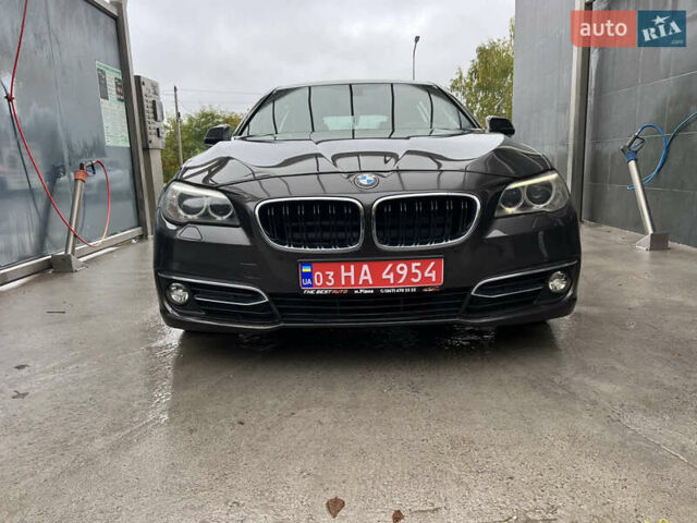 БМВ 5 Серия, объемом двигателя 2 л и пробегом 196 тыс. км за 14200 $, фото 6 на Automoto.ua