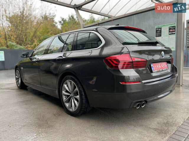 БМВ 5 Серия, объемом двигателя 2 л и пробегом 196 тыс. км за 14200 $, фото 8 на Automoto.ua