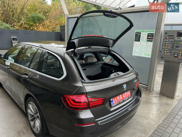 БМВ 5 Серия, объемом двигателя 2 л и пробегом 196 тыс. км за 14200 $, фото 11 на Automoto.ua