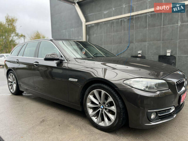 БМВ 5 Серия, объемом двигателя 2 л и пробегом 196 тыс. км за 14200 $, фото 5 на Automoto.ua