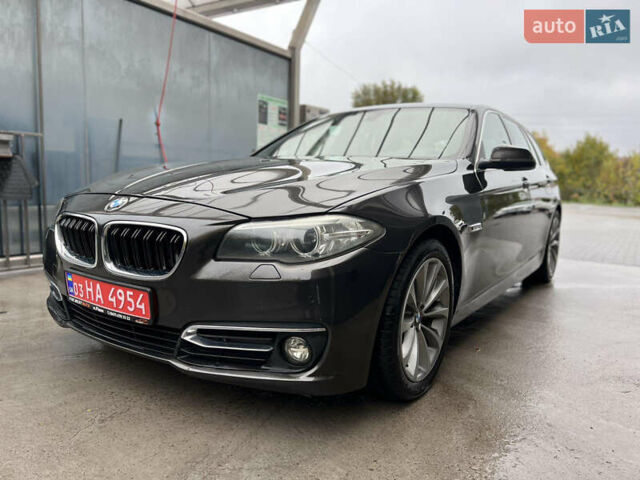 БМВ 5 Серия, объемом двигателя 2 л и пробегом 196 тыс. км за 14200 $, фото 10 на Automoto.ua