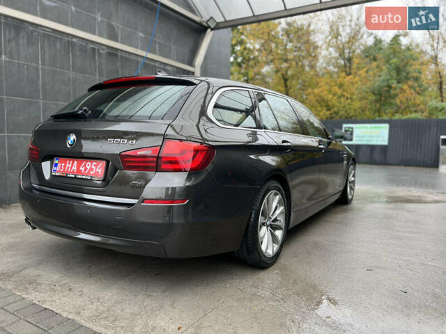 БМВ 5 Серия, объемом двигателя 2 л и пробегом 196 тыс. км за 14200 $, фото 9 на Automoto.ua