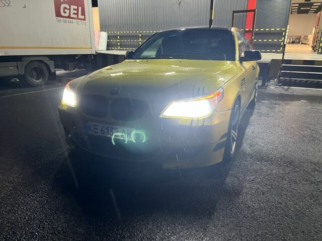 Желтый БМВ 5 Серия, объемом двигателя 2.5 л и пробегом 350 тыс. км за 6500 $, фото 2 на Automoto.ua