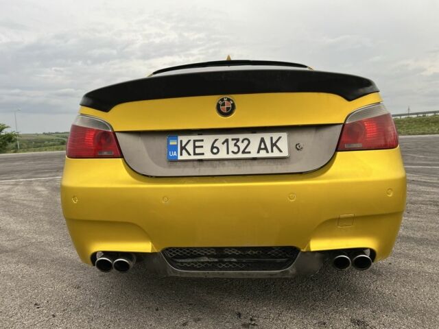 Желтый БМВ 5 Серия, объемом двигателя 2.5 л и пробегом 350 тыс. км за 6500 $, фото 12 на Automoto.ua