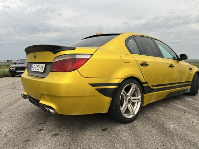 Желтый БМВ 5 Серия, объемом двигателя 2.5 л и пробегом 350 тыс. км за 6500 $, фото 10 на Automoto.ua