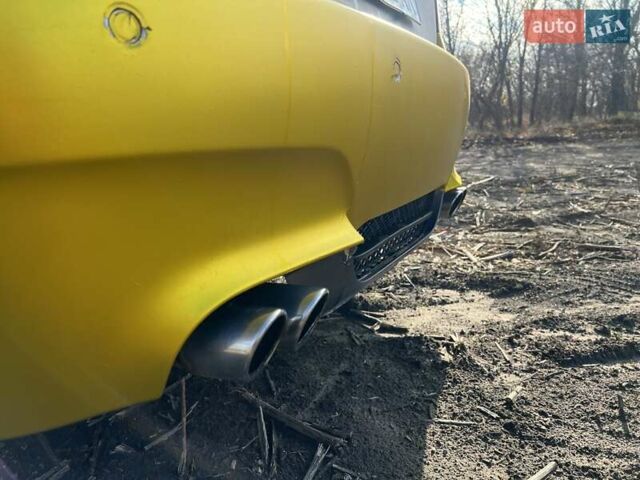 Желтый БМВ 5 Серия, объемом двигателя 2.5 л и пробегом 365 тыс. км за 6500 $, фото 7 на Automoto.ua