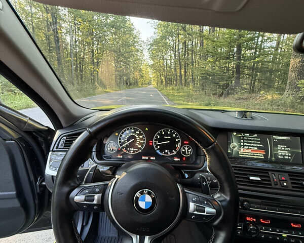 Желтый БМВ 5 Серия, объемом двигателя 3 л и пробегом 264 тыс. км за 19000 $, фото 12 на Automoto.ua