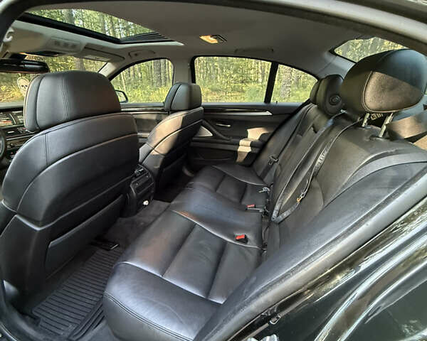 Желтый БМВ 5 Серия, объемом двигателя 3 л и пробегом 264 тыс. км за 19000 $, фото 16 на Automoto.ua