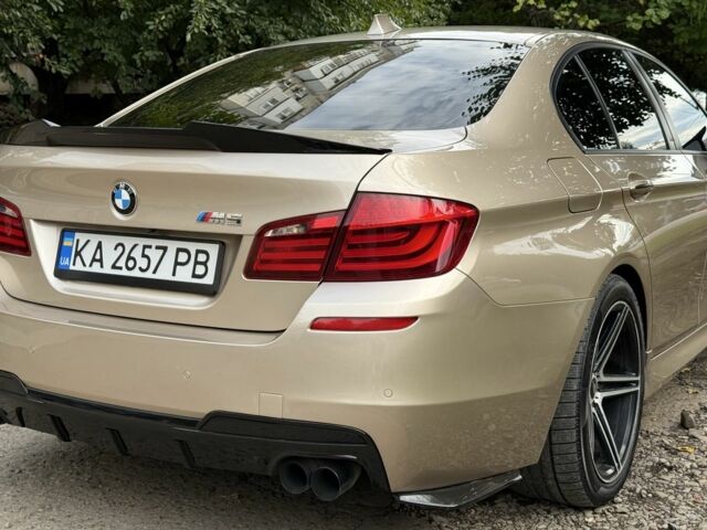 Желтый БМВ 5 Серия, объемом двигателя 2 л и пробегом 251 тыс. км за 14000 $, фото 7 на Automoto.ua