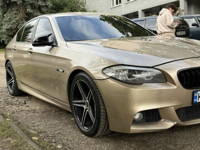 Желтый БМВ 5 Серия, объемом двигателя 2 л и пробегом 251 тыс. км за 14000 $, фото 4 на Automoto.ua