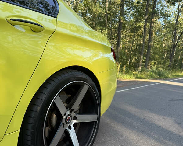 Желтый БМВ 5 Серия, объемом двигателя 3 л и пробегом 264 тыс. км за 19000 $, фото 4 на Automoto.ua