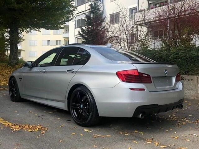 Серый БМВ 5 Серия, объемом двигателя 0 л и пробегом 45 тыс. км за 18460 $, фото 1 на Automoto.ua