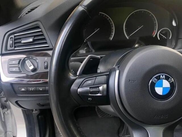 Серый БМВ 5 Серия, объемом двигателя 0 л и пробегом 45 тыс. км за 18460 $, фото 5 на Automoto.ua