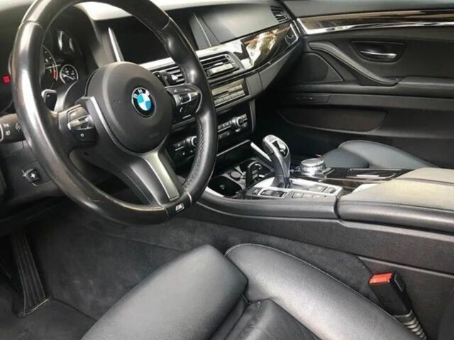 Серый БМВ 5 Серия, объемом двигателя 0 л и пробегом 45 тыс. км за 18460 $, фото 4 на Automoto.ua