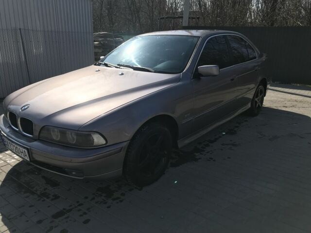 Сірий БМВ 5 Серія, об'ємом двигуна 2.5 л та пробігом 450 тис. км за 3700 $, фото 4 на Automoto.ua