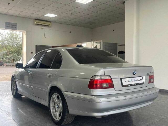 Серый БМВ 5 Серия, объемом двигателя 2.5 л и пробегом 300 тыс. км за 3500 $, фото 3 на Automoto.ua