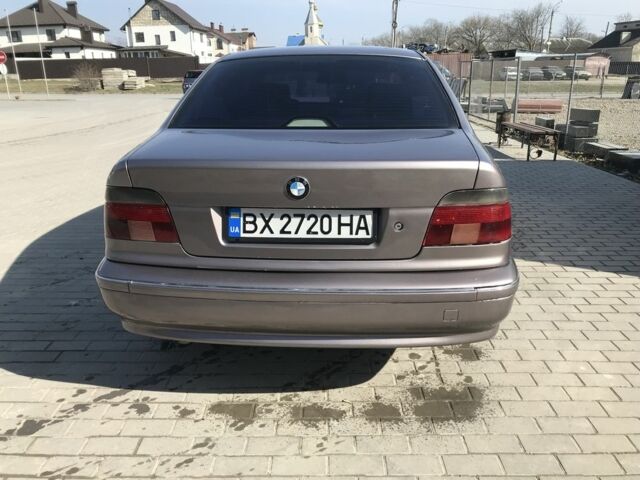 Сірий БМВ 5 Серія, об'ємом двигуна 2.5 л та пробігом 450 тис. км за 3700 $, фото 2 на Automoto.ua