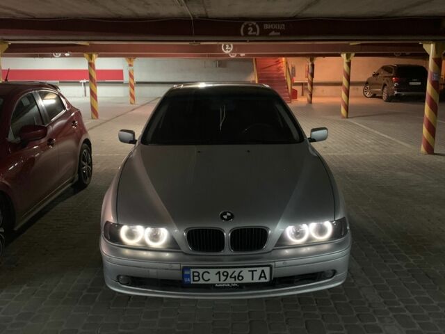 Серый БМВ 5 Серия, объемом двигателя 2.9 л и пробегом 400 тыс. км за 4500 $, фото 3 на Automoto.ua