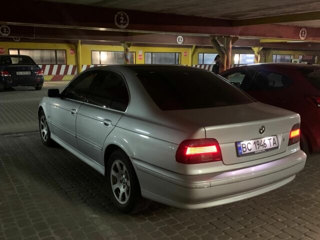 Серый БМВ 5 Серия, объемом двигателя 2.9 л и пробегом 400 тыс. км за 4500 $, фото 8 на Automoto.ua