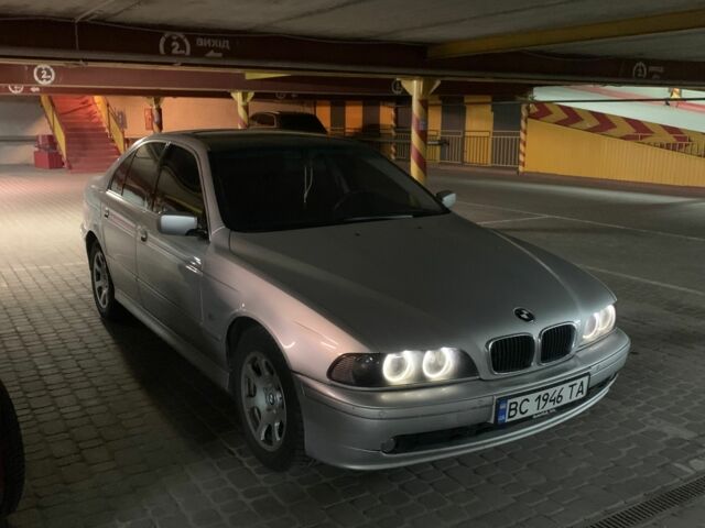 Серый БМВ 5 Серия, объемом двигателя 2.9 л и пробегом 400 тыс. км за 4500 $, фото 5 на Automoto.ua