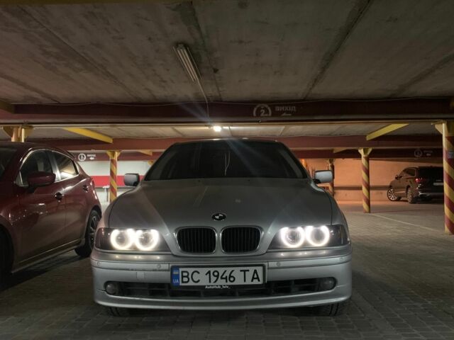 Серый БМВ 5 Серия, объемом двигателя 2.9 л и пробегом 400 тыс. км за 4500 $, фото 4 на Automoto.ua