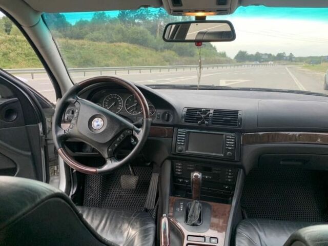 Серый БМВ 5 Серия, объемом двигателя 2.9 л и пробегом 400 тыс. км за 4500 $, фото 2 на Automoto.ua