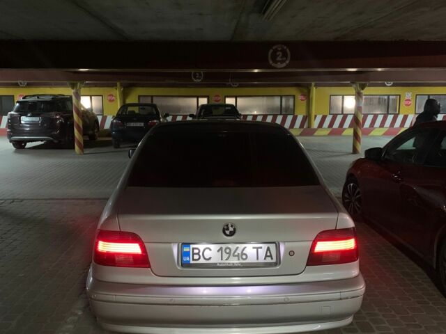 Серый БМВ 5 Серия, объемом двигателя 2.9 л и пробегом 400 тыс. км за 4500 $, фото 7 на Automoto.ua