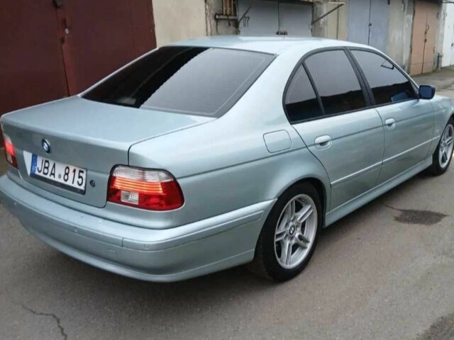 Серый БМВ 5 Серия, объемом двигателя 3 л и пробегом 350 тыс. км за 3800 $, фото 4 на Automoto.ua