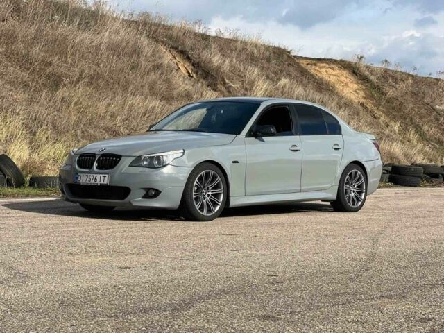 Серый БМВ 5 Серия, объемом двигателя 2.9 л и пробегом 400 тыс. км за 9000 $, фото 3 на Automoto.ua