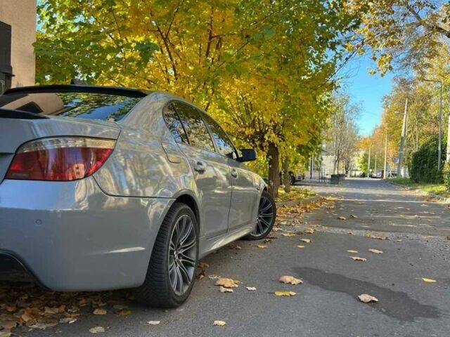 Серый БМВ 5 Серия, объемом двигателя 2.9 л и пробегом 400 тыс. км за 9000 $, фото 5 на Automoto.ua