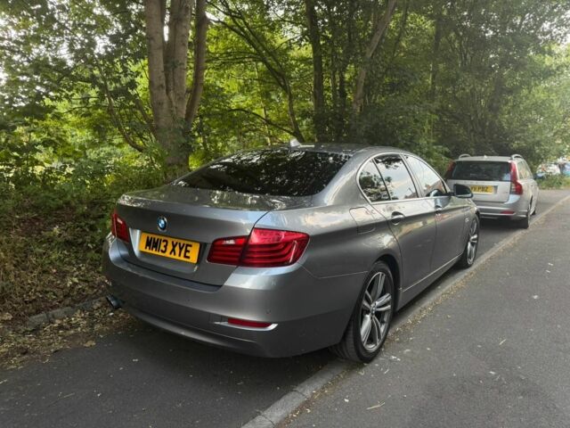 Сірий БМВ 5 Серія, об'ємом двигуна 2 л та пробігом 140 тис. км за 5805 $, фото 2 на Automoto.ua