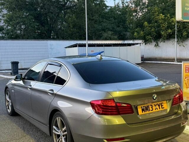 Сірий БМВ 5 Серія, об'ємом двигуна 2 л та пробігом 140 тис. км за 5805 $, фото 3 на Automoto.ua