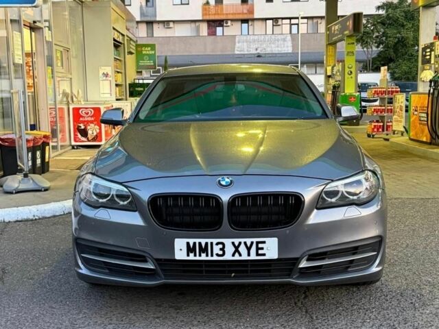 Сірий БМВ 5 Серія, об'ємом двигуна 2 л та пробігом 140 тис. км за 5805 $, фото 5 на Automoto.ua