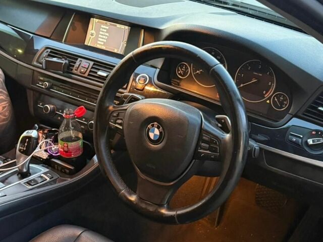 Сірий БМВ 5 Серія, об'ємом двигуна 2 л та пробігом 140 тис. км за 5805 $, фото 4 на Automoto.ua