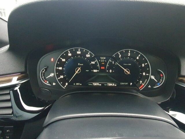 Серый БМВ 5 Серия, объемом двигателя 2 л и пробегом 120 тыс. км за 24800 $, фото 11 на Automoto.ua