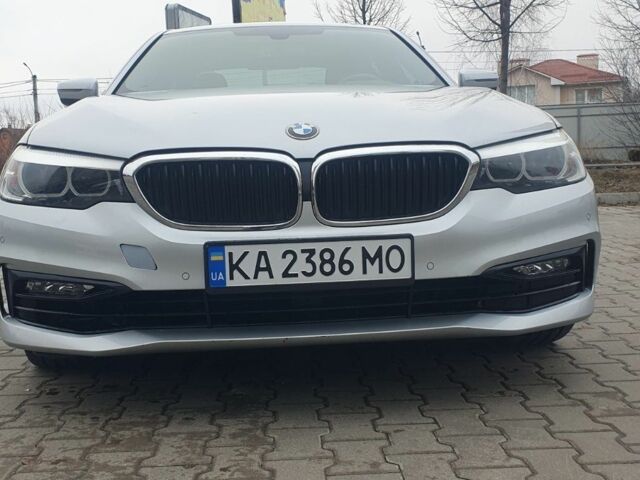 Серый БМВ 5 Серия, объемом двигателя 2 л и пробегом 120 тыс. км за 24800 $, фото 3 на Automoto.ua